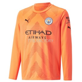 Completo Calcio Manchester City Portiere Divisa Terza 2022-2023 ML